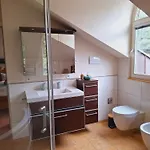 Apartment Mansarde Zeder In Privatvilla Im Zentrum Merans