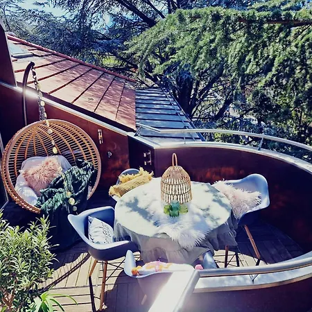 Mansarde Zeder In Privatvilla Im Zentrum Merans *