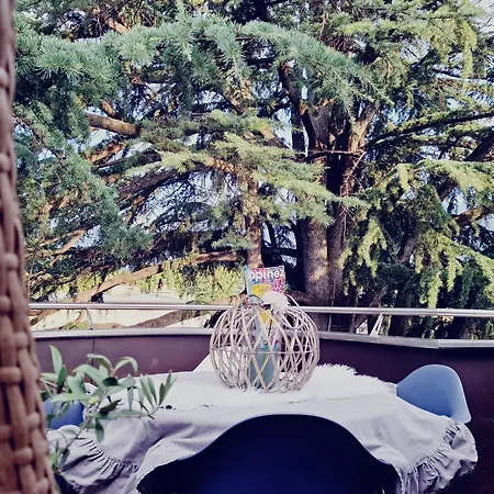 Appartamento Mansarde Zeder In Privatvilla Im Zentrum Merans *